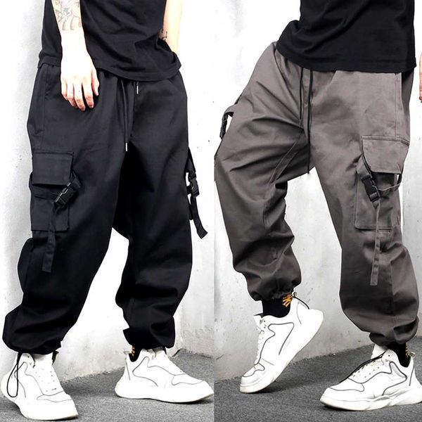 2021 new manna cargo of men casual hiphop hare loose long elastic pants on male waist clothes 9k57, Black
2021 new manna cargo of men casual hiphop hare loose long elastic pants on male waist clothes 9k57, Black