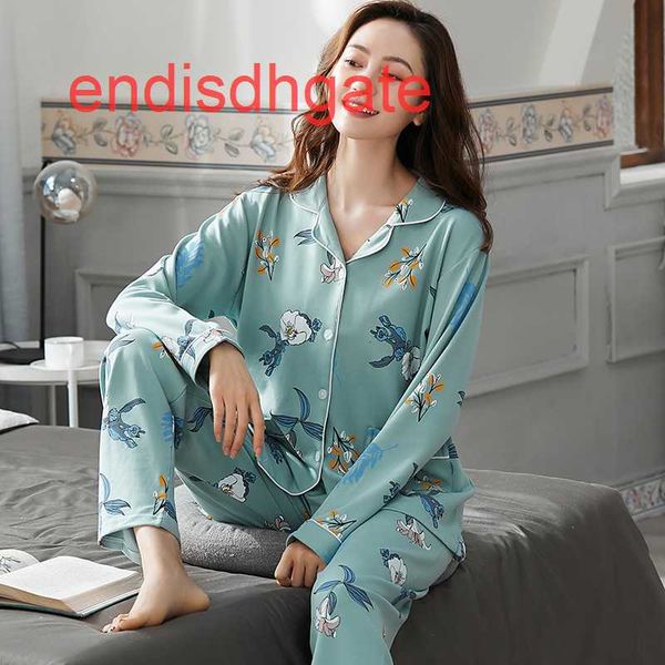 and pajamas winter thin long autumn sleeve korean rope lapel suit women's large cotton spring home wear, Black;white
and pajamas winter thin long autumn sleeve korean rope lapel suit women's large cotton spring home wear, Black;white