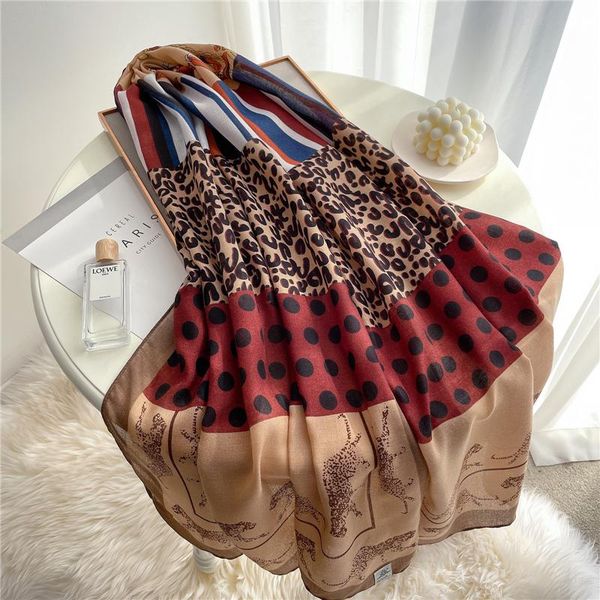 scarves 2021 women cotton scarf design printed long shawl wrap foulard female bandana hijab warm echarpe, Blue;gray
scarves 2021 women cotton scarf design printed long shawl wrap foulard female bandana hijab warm echarpe, Blue;gray