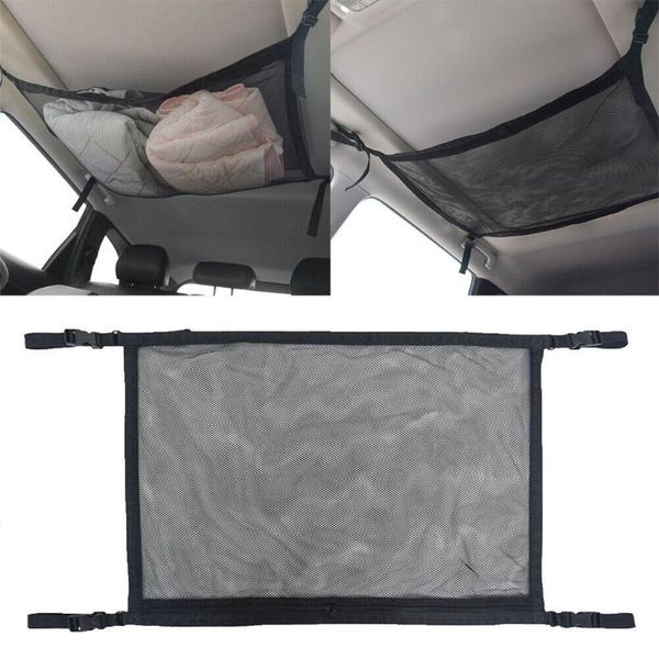 car organizer 78*53cm box storage bag mesh net ceiling pocket dual layer roof cargo trunk
car organizer 78*53cm box storage bag mesh net ceiling pocket dual layer roof cargo trunk