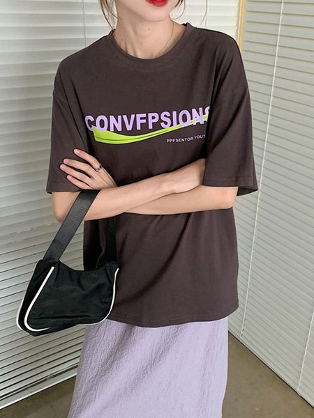 2021 letter print t shirt cotton women t-shirts summer harajuku female short long tee tshirts midi skirt rhu0, White
2021 letter print t shirt cotton women t-shirts summer harajuku female short long tee tshirts midi skirt rhu0, White