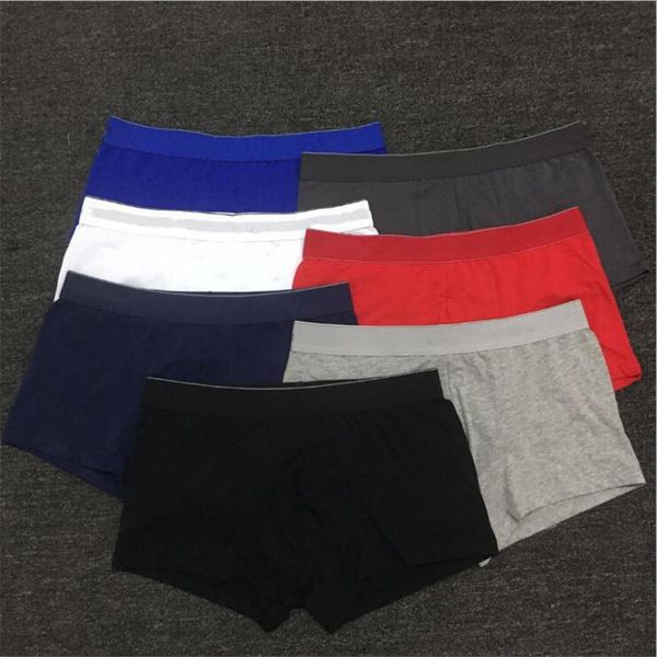 tide brand cotton mens underwear fashion casual shorts breathable men boxers underpants 7 colors, Black;white
tide brand cotton mens underwear fashion casual shorts breathable men boxers underpants 7 colors, Black;white