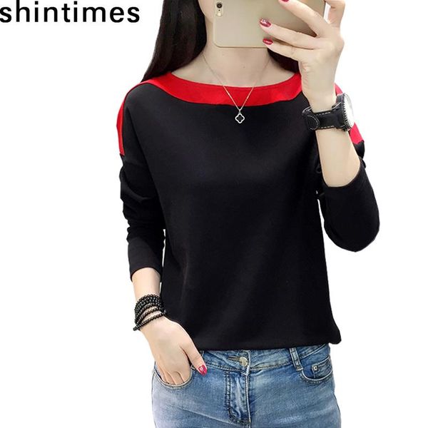 women's blouses & shirts blusas mujer de moda 2021 autumn casual slash neck cotton patchwork long sleeve femme plus size women clothes, White
women's blouses & shirts blusas mujer de moda 2021 autumn casual slash neck cotton patchwork long sleeve femme plus size women clothes, White