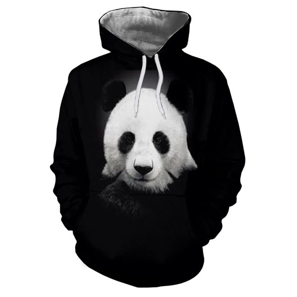 panda printing series pullover hooded sweater hooded men's sweater, Black
panda printing series pullover hooded sweater hooded men's sweater, Black
