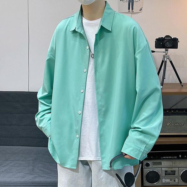 men's casual shirts blue/black/white shirt fashion formal society mens dress korean loose long-sleeved men -5xl, White;black
men's casual shirts blue/black/white shirt fashion formal society mens dress korean loose long-sleeved men -5xl, White;black