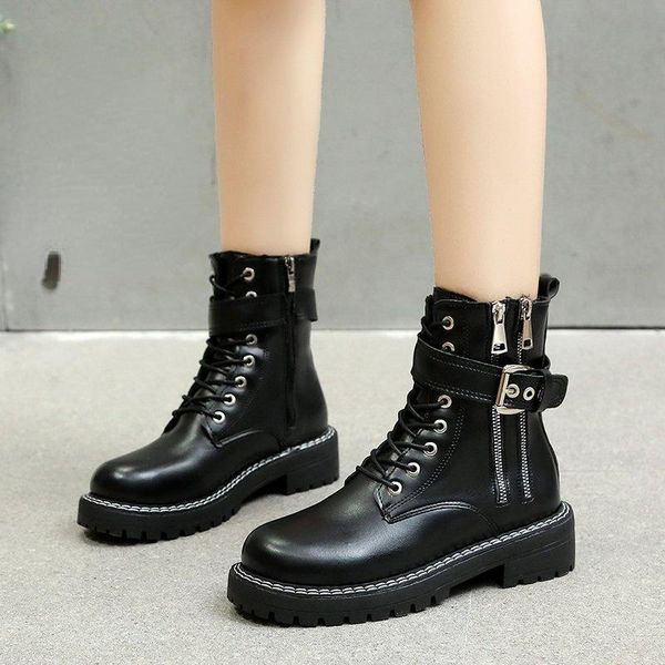 boots 2021 thick bottom side zipper women ankle non-slip comfortable light buckle winter casual shoe all-match, Black
boots 2021 thick bottom side zipper women ankle non-slip comfortable light buckle winter casual shoe all-match, Black