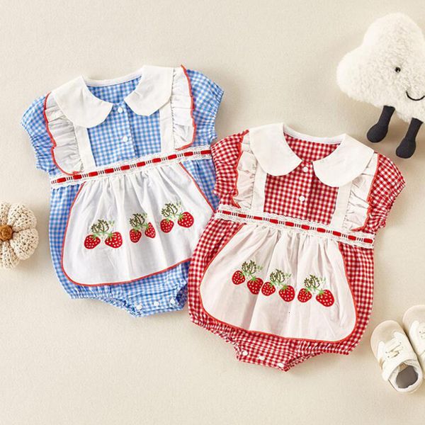 casual baby girls rompers cartoon strawberry short sleeve jumpsuit clothes girls rompers summer kids baby girl clothes rompers, Blue
casual baby girls rompers cartoon strawberry short sleeve jumpsuit clothes girls rompers summer kids baby girl clothes rompers, Blue