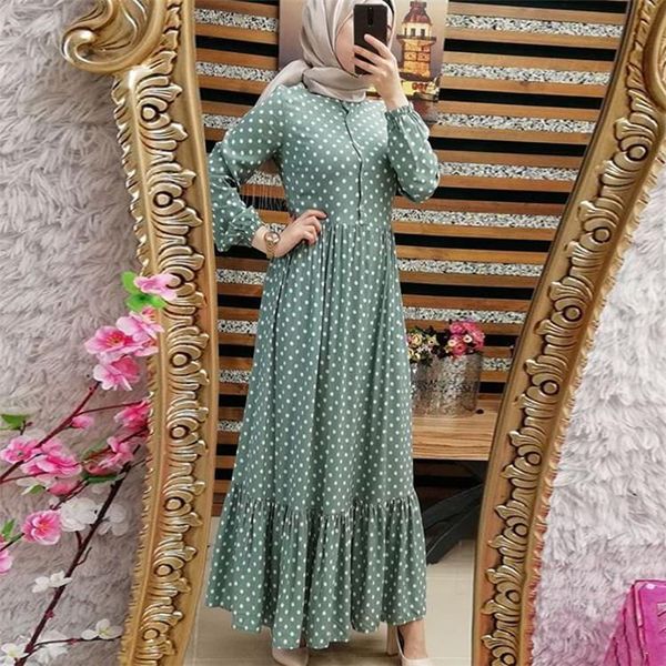 ethnic clothing wepbel women muslim dresses arab dubai wave point retro ruffle fold abaya plus size high waist big swing islamic apparel s-5, Red
ethnic clothing wepbel women muslim dresses arab dubai wave point retro ruffle fold abaya plus size high waist big swing islamic apparel s-5, Red