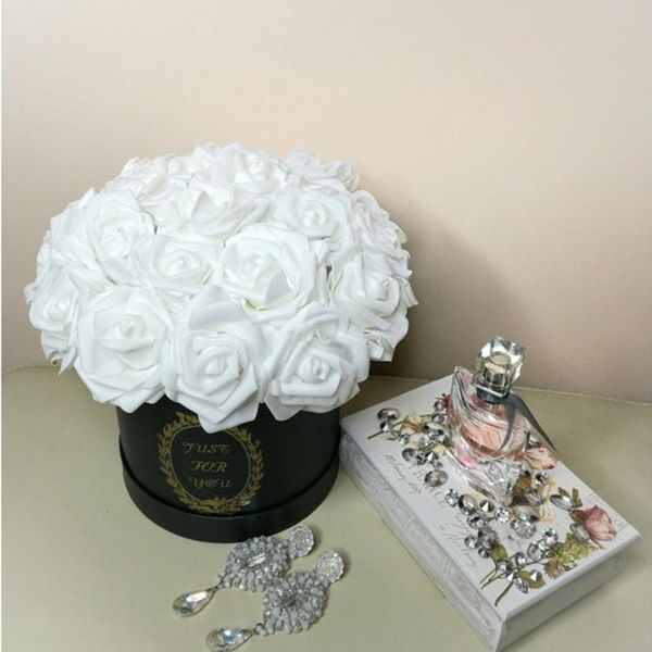 decorative flowers & wreaths 20pcs/lot 8cm artificial pe foam rose fake head for home wedding flower bride bouquet decoration
decorative flowers & wreaths 20pcs/lot 8cm artificial pe foam rose fake head for home wedding flower bride bouquet decoration