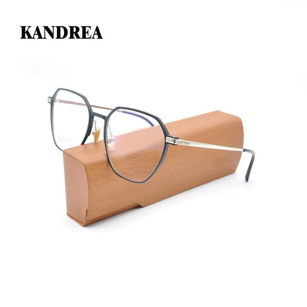 fashion sunglasses frames kandrea ip titanium glasses frame men 2021 women ultralight prescription square eyeglasses myopia optical korean e, Black
fashion sunglasses frames kandrea ip titanium glasses frame men 2021 women ultralight prescription square eyeglasses myopia optical korean e, Black