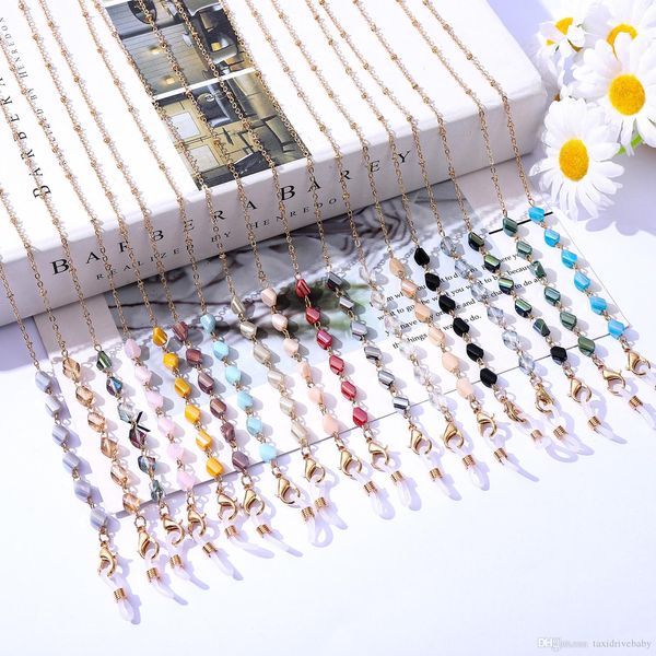 bead eyeglass chain for women men face mask lanyard sunglasses holder for face shield glasses eyewear retainer strap necklace
bead eyeglass chain for women men face mask lanyard sunglasses holder for face shield glasses eyewear retainer strap necklace