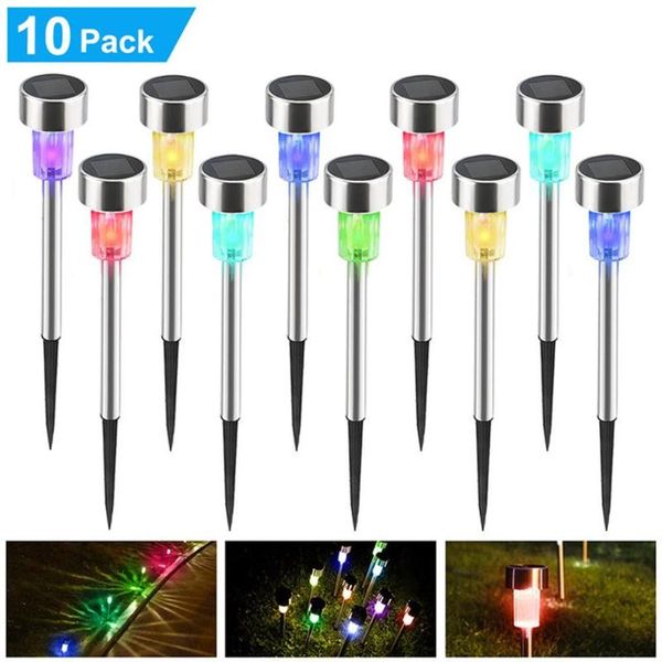 10pcs solar garden light lawn lamp outdoor decoration pathway waterproof led solar powered lawn light street landscape yard lamp
10pcs solar garden light lawn lamp outdoor decoration pathway waterproof led solar powered lawn light street landscape yard lamp
