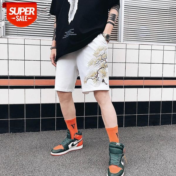 Chinese Style Crane Embroidery Hip Hop Shorts Pants Men 2020 Summer Cotton Patchwork Pocket Streetwear Casual Short #Vi8X, Black
Chinese Style Crane Embroidery Hip Hop Shorts Pants Men 2020 Summer Cotton Patchwork Pocket Streetwear Casual Short #Vi8X, Black