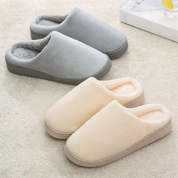 slippers 2021 solid flock winter home warm plush women non-slip indoor house flat soft furry shoes couple men cotton slides, Black
slippers 2021 solid flock winter home warm plush women non-slip indoor house flat soft furry shoes couple men cotton slides, Black