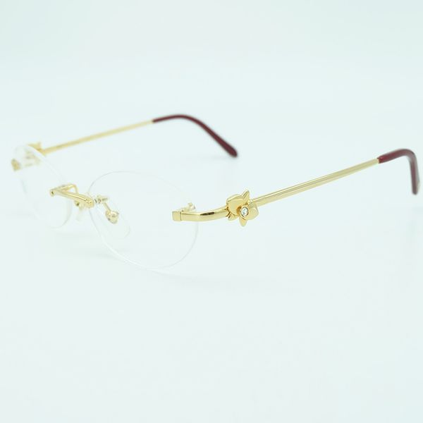luxury designer glasses vintage eye for women metal clear rimless optical glasses frame carter womens eyeglasses designer brand men accessor, White;black
luxury designer glasses vintage eye for women metal clear rimless optical glasses frame carter womens eyeglasses designer brand men accessor, White;black