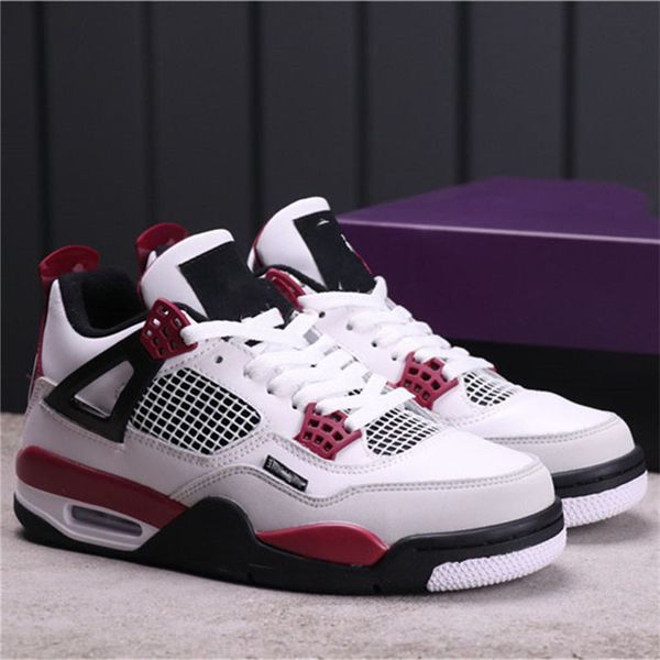 great quality mens 4 white purple basketball shoes iv 4s genuine leather sports sneakers ship with size us7-13
great quality mens 4 white purple basketball shoes iv 4s genuine leather sports sneakers ship with size us7-13