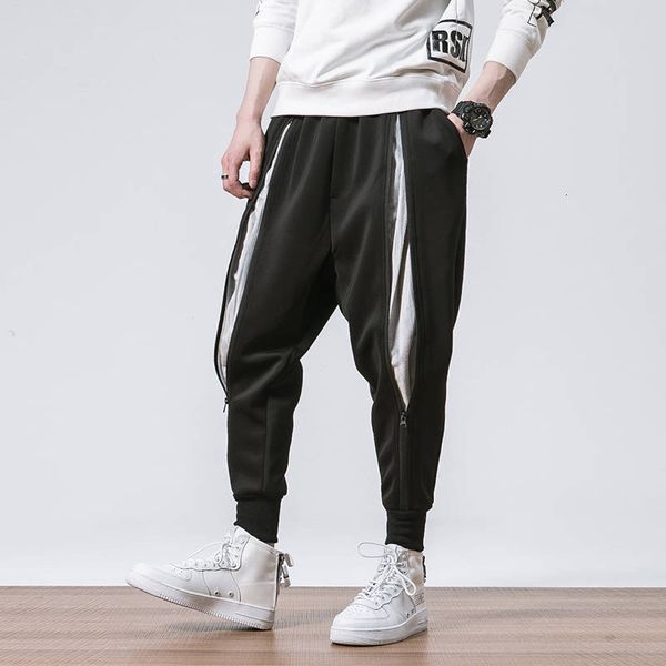2021 new homens cintura elstica harm pant streetwear do hip hop cala cinza preto casual calas corredores masculinos kdkj, Black
2021 new homens cintura elstica harm pant streetwear do hip hop cala cinza preto casual calas corredores masculinos kdkj, Black