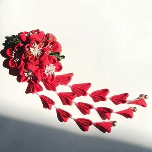 party masks crepe headdress kimono yukata barrettes antiquity hanfu hairpin sakura tassels side clip handmade cosplay hair accessories
party masks crepe headdress kimono yukata barrettes antiquity hanfu hairpin sakura tassels side clip handmade cosplay hair accessories