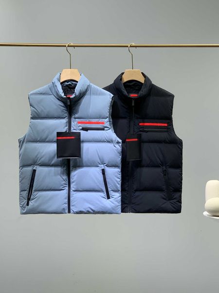 2021 classic hip hop mens vest warm comfortable high collar silk nylon white duck down padded winter outdoor sports down jacket, Black;white
2021 classic hip hop mens vest warm comfortable high collar silk nylon white duck down padded winter outdoor sports down jacket, Black;white