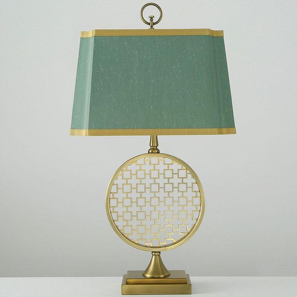table lamps chinese classical green fabric lamp for bedroom art deco gold living room bedside desk villa study led light fixture
table lamps chinese classical green fabric lamp for bedroom art deco gold living room bedside desk villa study led light fixture