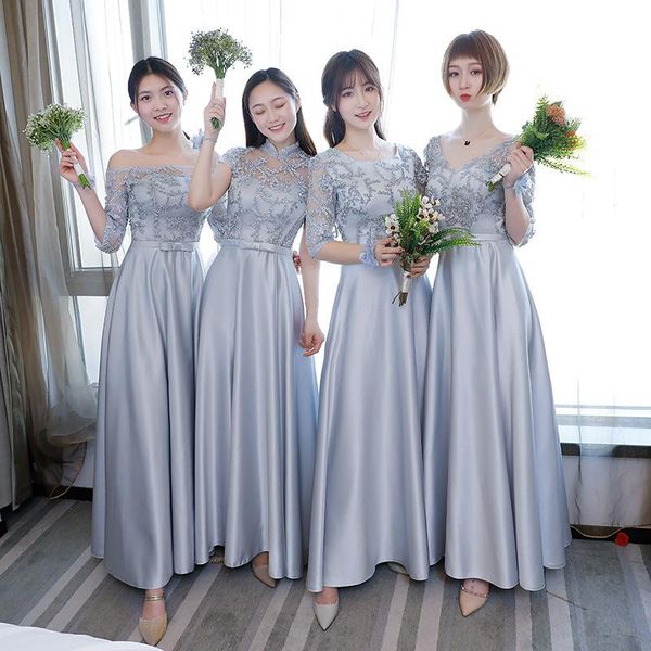 women wedding bridesmaid dress flower qipao elegant solid lace long vestido de festa plus size girl garden cheongsam xs-3xl, Red
women wedding bridesmaid dress flower qipao elegant solid lace long vestido de festa plus size girl garden cheongsam xs-3xl, Red
