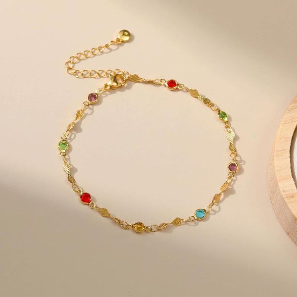 anklets ornapeadia 18k gold plated anklet for women colorful diamond cubic zirconia wholesale ankle chain bracelet jewelry, Red;blue
anklets ornapeadia 18k gold plated anklet for women colorful diamond cubic zirconia wholesale ankle chain bracelet jewelry, Red;blue