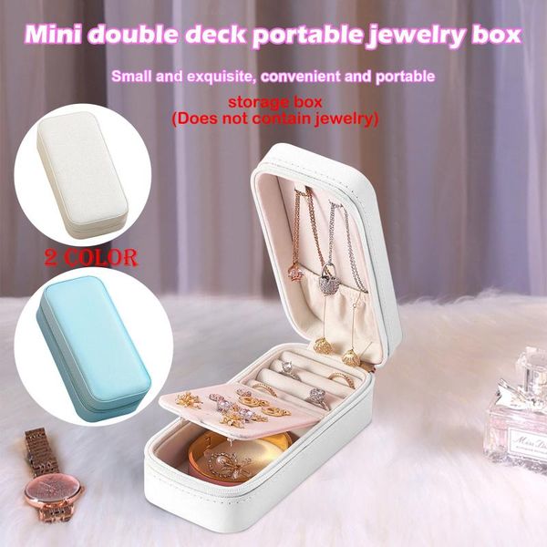 40# new high capacity leather jewelry box travel jewelry organizer multifunction necklace earring ring storage box women gifts
40# new high capacity leather jewelry box travel jewelry organizer multifunction necklace earring ring storage box women gifts