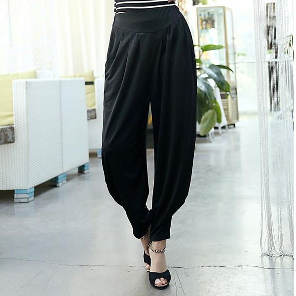 women's pants & capris vintage black pencil women korean elastic waist woman summer loose harajuku ankle-length trousers plus size xl-4, Black;white
women's pants & capris vintage black pencil women korean elastic waist woman summer loose harajuku ankle-length trousers plus size xl-4, Black;white