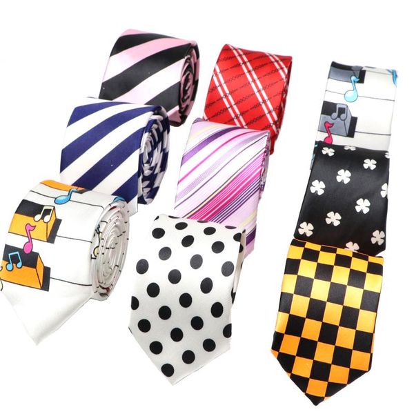 bow ties 5cm polyester tie fashion stripe spotted plaid music symbol necktie birthday party gift clothing accessories, Black;gray
bow ties 5cm polyester tie fashion stripe spotted plaid music symbol necktie birthday party gift clothing accessories, Black;gray