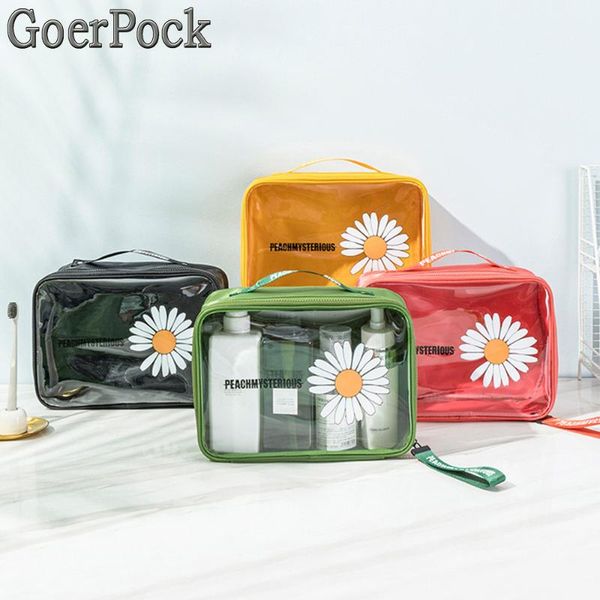 cosmetic bags & cases travel transparent pvc women zipper clear makeup beauty make up organizer storage bath toiletry wash case
cosmetic bags & cases travel transparent pvc women zipper clear makeup beauty make up organizer storage bath toiletry wash case