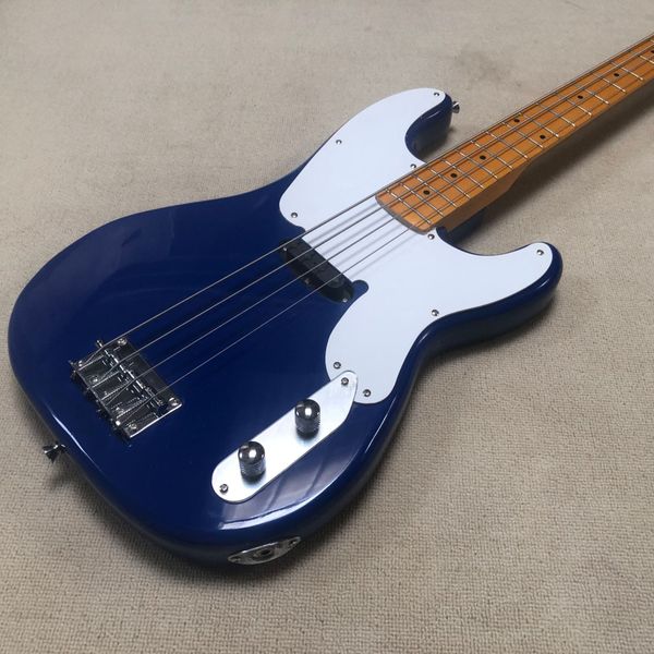 tl bass, 4-string, alder body, white guard, color options