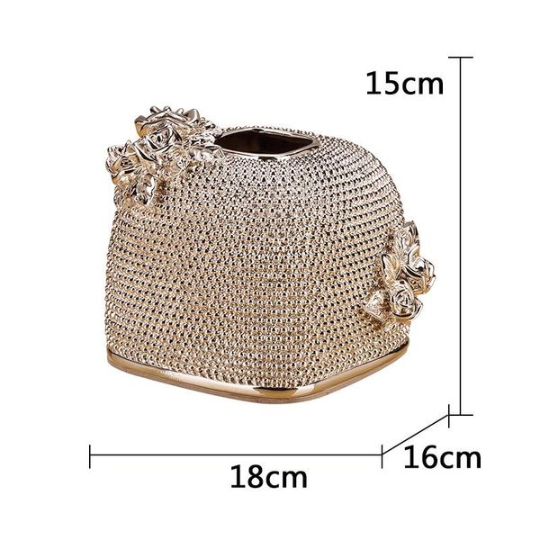 reusable small luxury european tissue box gold living room decoration accessories round tissue box boite mouchoir storage desk e
reusable small luxury european tissue box gold living room decoration accessories round tissue box boite mouchoir storage desk e