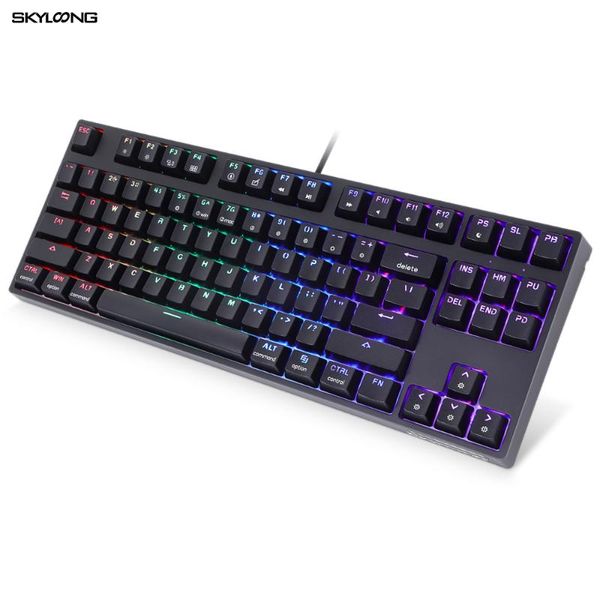 keyboards skyloong gk61 sk87 87 keys gaming mechanical keyboard swap wireless bluetooth rgb backlit abs keycaps for pc/mac
keyboards skyloong gk61 sk87 87 keys gaming mechanical keyboard swap wireless bluetooth rgb backlit abs keycaps for pc/mac