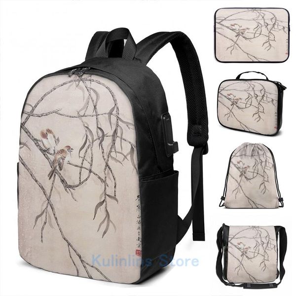 backpack funny graphic print little rest in a willow usb charge men school bags women bag travel laptop
backpack funny graphic print little rest in a willow usb charge men school bags women bag travel laptop