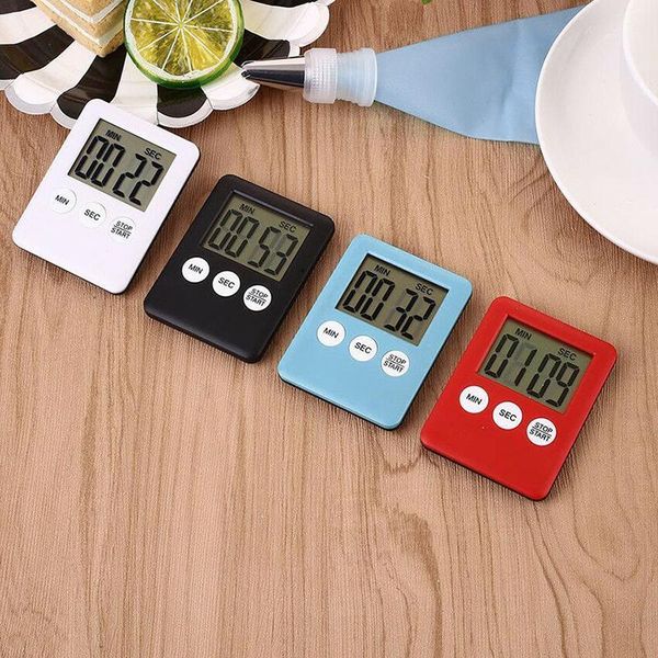 kitchen timers large digital lcd cooking timer count-down up clock alarm magnetic
kitchen timers large digital lcd cooking timer count-down up clock alarm magnetic