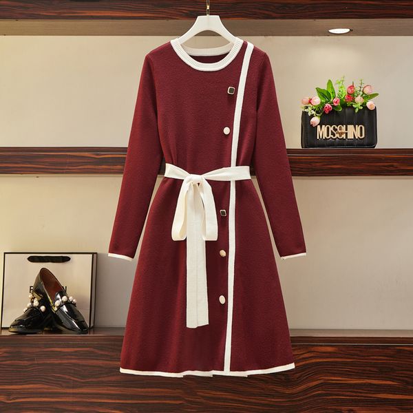 high waist new year's eve party black female red fitting long sleeve around the frizzy neck dressed in winter street fashion cloth 1n97, White
high waist new year's eve party black female red fitting long sleeve around the frizzy neck dressed in winter street fashion cloth 1n97, White