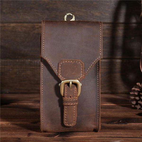 genuine leather waist packs bag for men pouch holder case phone vintage male mini wallets belt loop hoop
genuine leather waist packs bag for men pouch holder case phone vintage male mini wallets belt loop hoop
