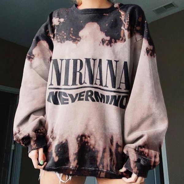 zity tie dye crewneck women's casual color block autumn letter print hoodies long sleeve loose pullover sweatshirt 201201, Black
zity tie dye crewneck women's casual color block autumn letter print hoodies long sleeve loose pullover sweatshirt 201201, Black