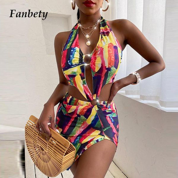 2021 summer halter ring hollow out one piece swimsuit women fashion print backless side slit bikinis ladies elegant biquini
2021 summer halter ring hollow out one piece swimsuit women fashion print backless side slit bikinis ladies elegant biquini