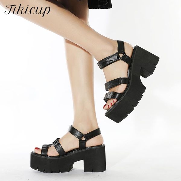 tikicup triple strap women all black matte chunky platform sandals summer open toe 8cm slingbacks high heels ladies wild shoes
tikicup triple strap women all black matte chunky platform sandals summer open toe 8cm slingbacks high heels ladies wild shoes