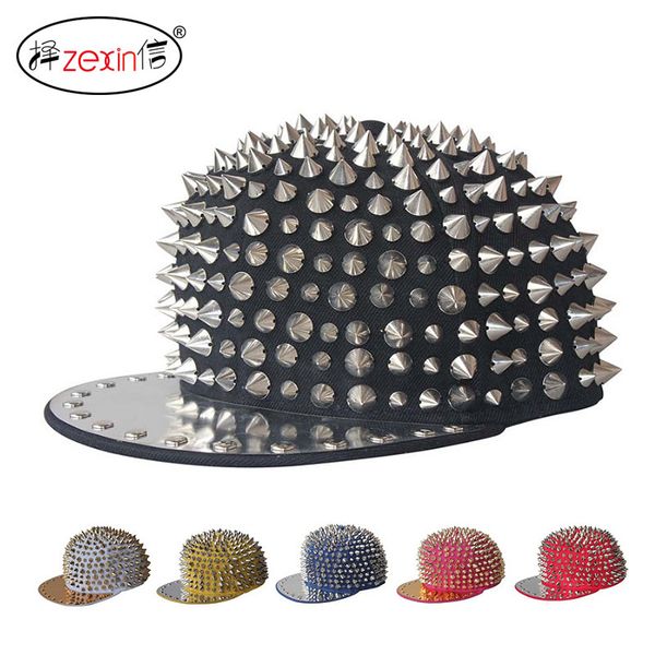 punk style full pointed hand riveted outdoor baseball hip hop flat brim hat, Blue;gray
punk style full pointed hand riveted outdoor baseball hip hop flat brim hat, Blue;gray