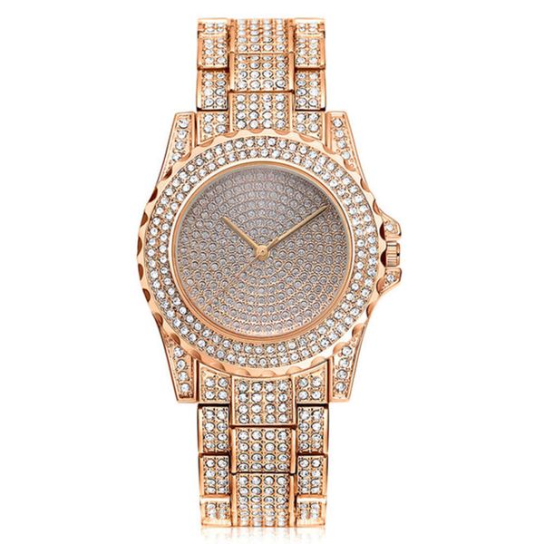 watch full diamond three color alloy wristwatch temperament women's quartz steel band fashion diamond lady's, Slivery;brown
watch full diamond three color alloy wristwatch temperament women's quartz steel band fashion diamond lady's, Slivery;brown