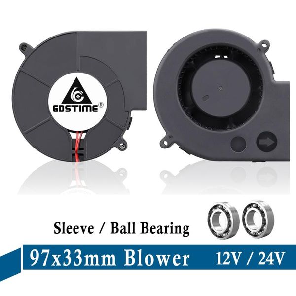 fans & coolings 1pcs gdstime 9733 dc 12v 24v turbo blower fan 97mm 97x33mm exhaust bbq big airflow centrifugal turbine cooler cooling
fans & coolings 1pcs gdstime 9733 dc 12v 24v turbo blower fan 97mm 97x33mm exhaust bbq big airflow centrifugal turbine cooler cooling