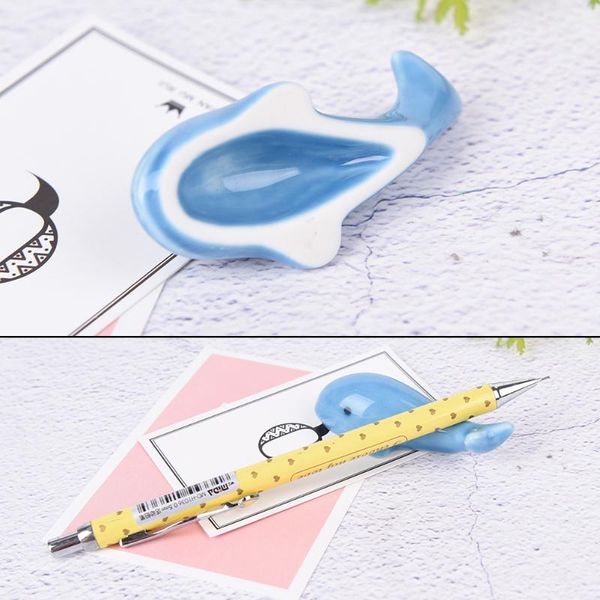 nail art kits 1pc cute animal dolphin shape manicure tool brush pen rack ceramic stand holder random pattern
nail art kits 1pc cute animal dolphin shape manicure tool brush pen rack ceramic stand holder random pattern