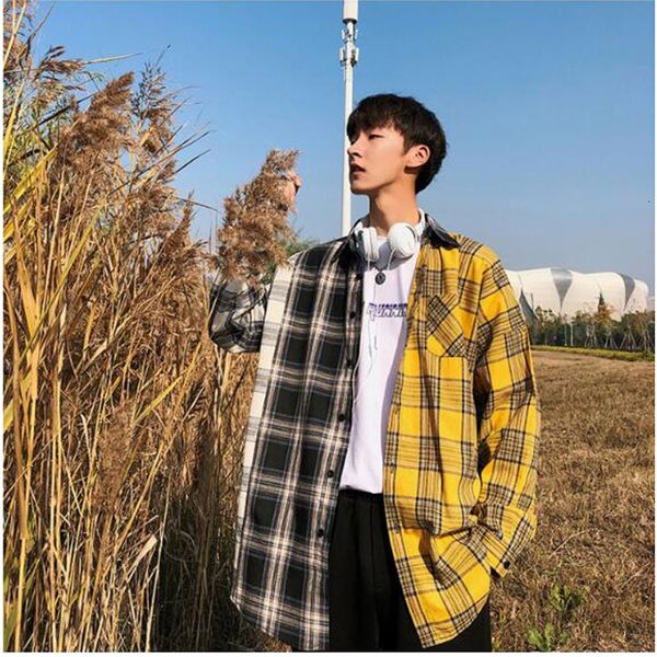 zff%wgm oversized cotton man hip hop slices button long shirt harajuku clothes 077g, White
zff%wgm oversized cotton man hip hop slices button long shirt harajuku clothes 077g, White