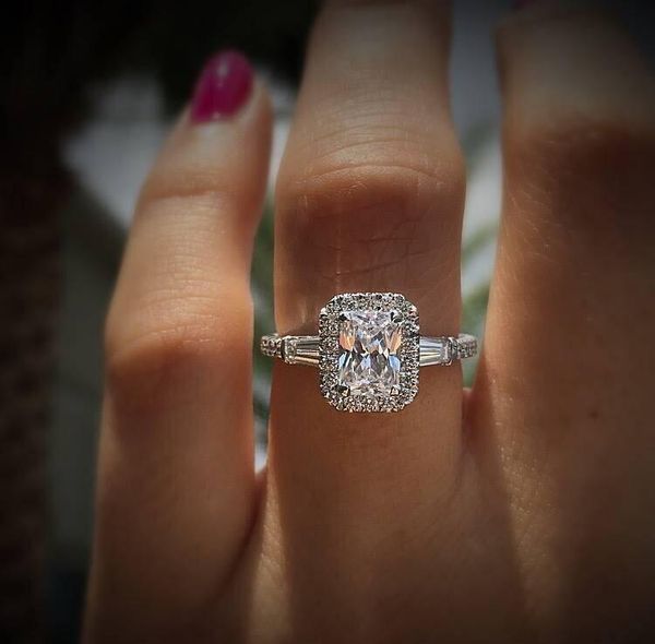 wedding rings 2021 luxury princess 925 sterling silver engagement ring for women lady anniversary gift jewelry wholesale moonso r5619, Slivery;golden
wedding rings 2021 luxury princess 925 sterling silver engagement ring for women lady anniversary gift jewelry wholesale moonso r5619, Slivery;golden