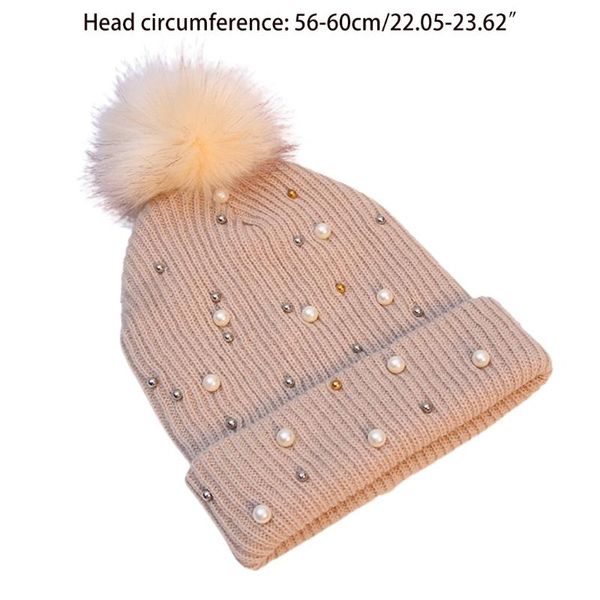 berets trendy pearl pompom woolen hat thicken knitted beanie knit wool show face small wild for halloween xmas year, Blue;gray
berets trendy pearl pompom woolen hat thicken knitted beanie knit wool show face small wild for halloween xmas year, Blue;gray