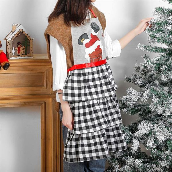 aprons 2021 christmas plaid printed apron creative santa holiday kitchen clothing supplies home decorations
aprons 2021 christmas plaid printed apron creative santa holiday kitchen clothing supplies home decorations