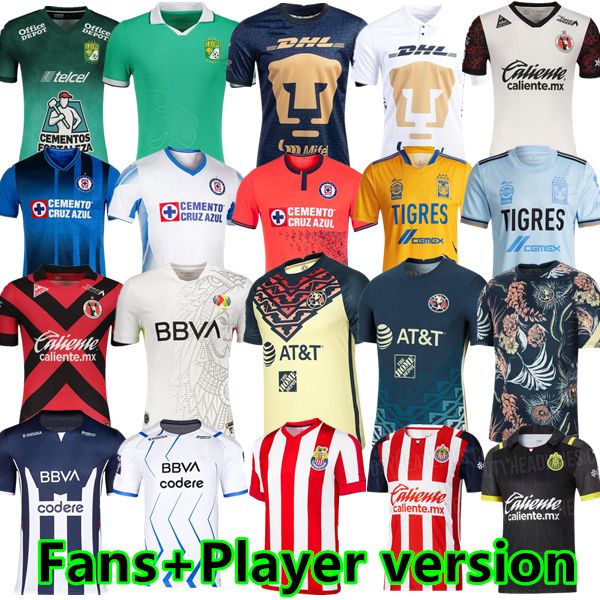 21 22 mx liga club america soccer jerseys all star unam third leon naul tigres chivas guadalajara xolos tijuana cruz azul kit camisas de fut, Black;yellow
21 22 mx liga club america soccer jerseys all star unam third leon naul tigres chivas guadalajara xolos tijuana cruz azul kit camisas de fut, Black;yellow
