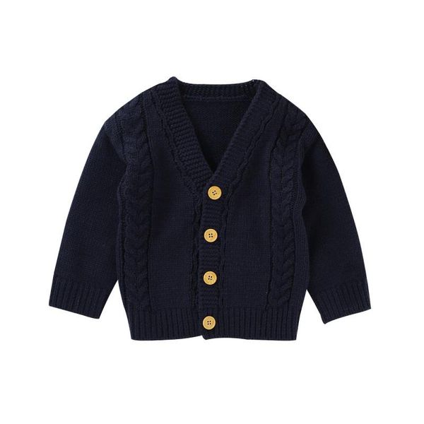 pullover 2021 autumn baby cardigan sweater black color infant girls boys knitwear brief sweaters, Blue
pullover 2021 autumn baby cardigan sweater black color infant girls boys knitwear brief sweaters, Blue